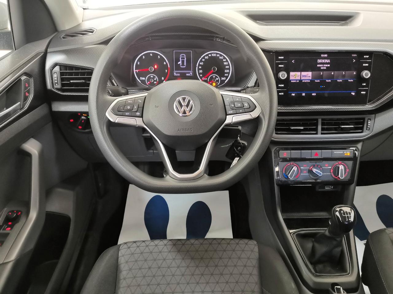 Volkswagen T-Cross GARANTITA *UNICO PROPRIETARIO*