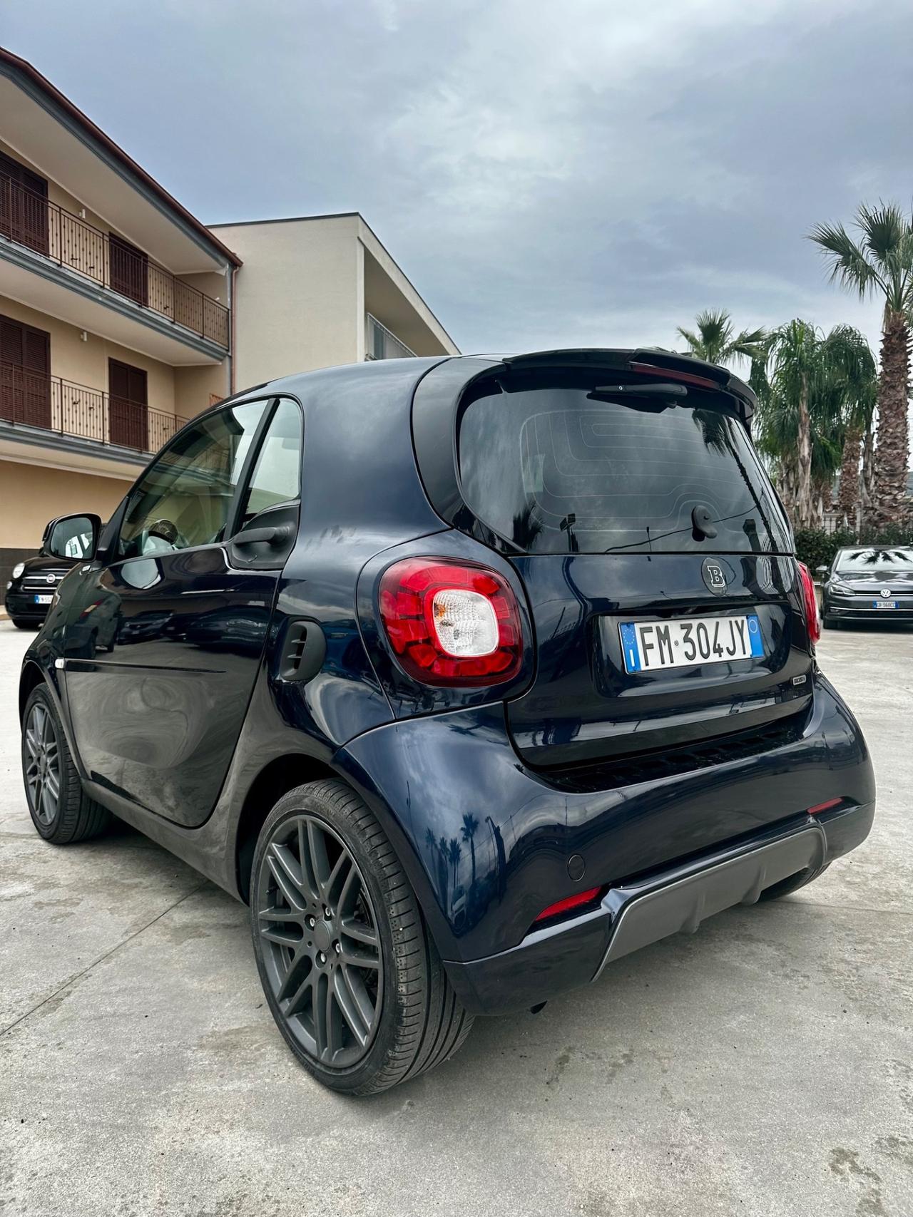 Smart ForTwo 90 0.9 Turbo twinamic parisblue Passion