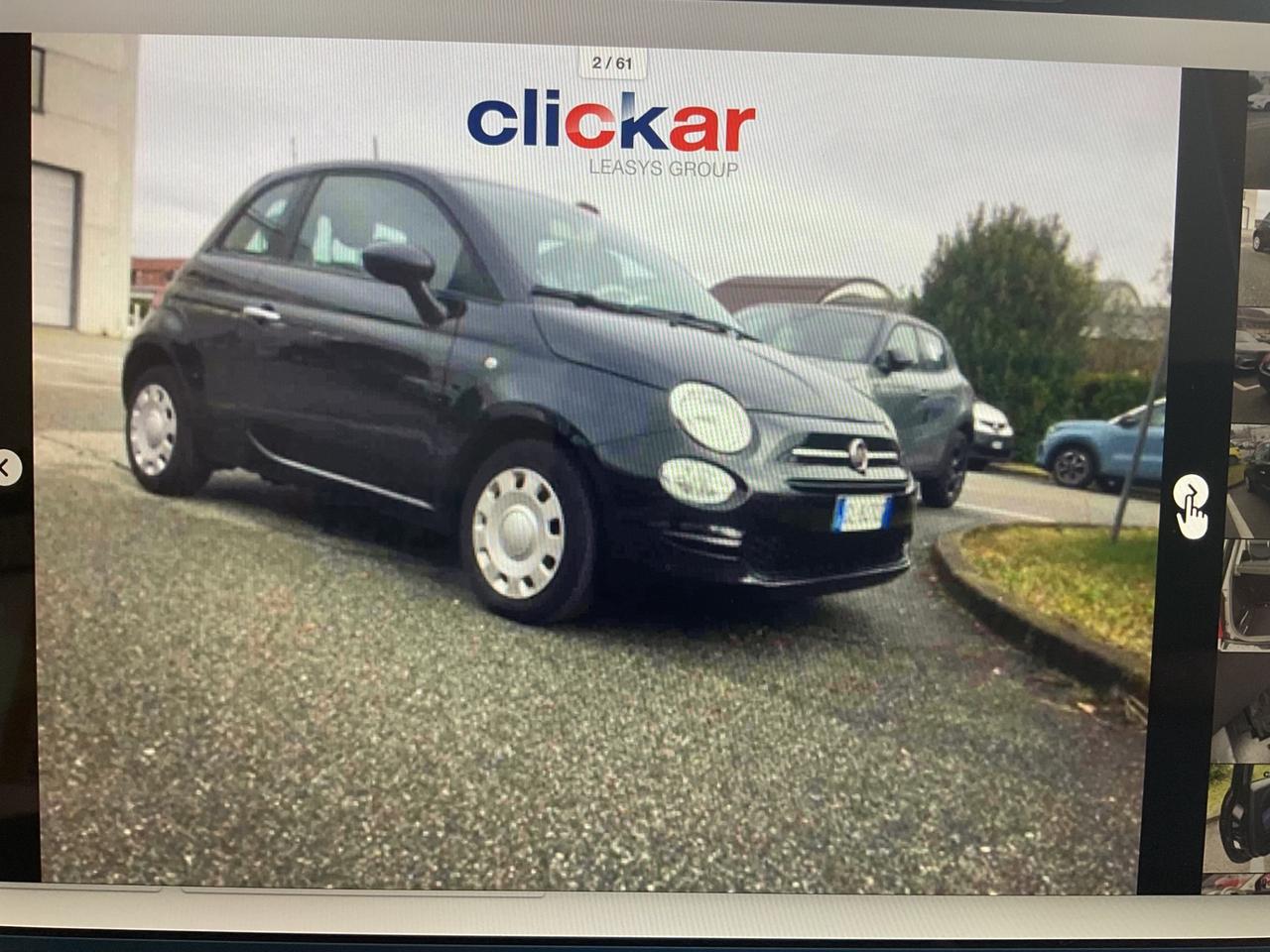 Fiat 500 1.0 Hybrid Cult