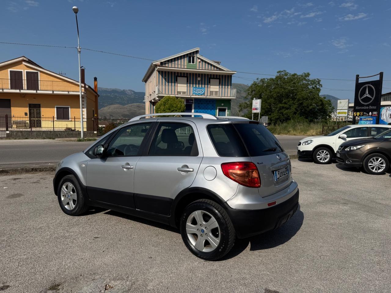 Fiat Sedici 1.9 MJT 4x4 Experience Garanzia