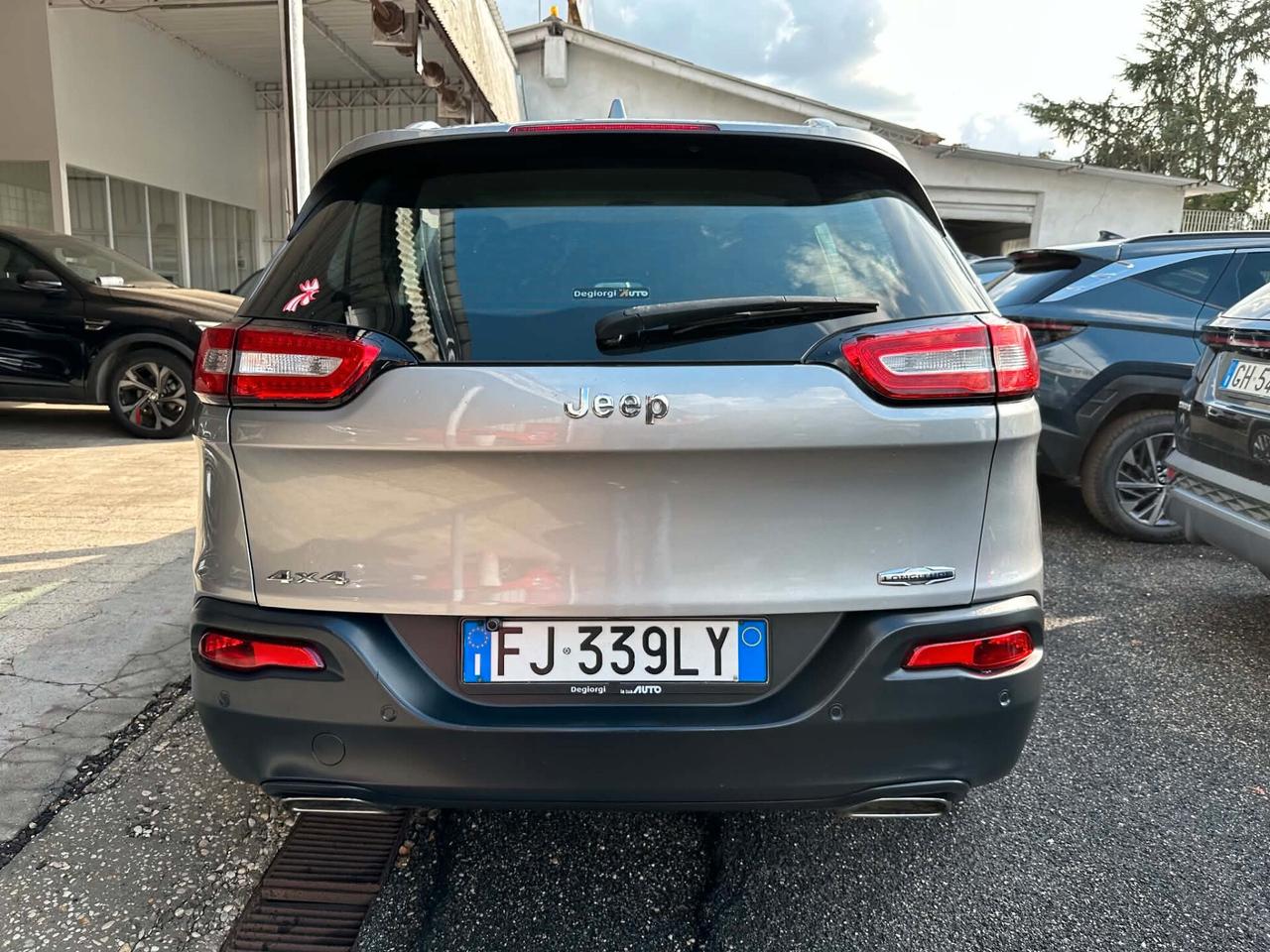 Jeep Cherokee 2.2 Mjt II 185 CV 4WD Active Drive I Longitude