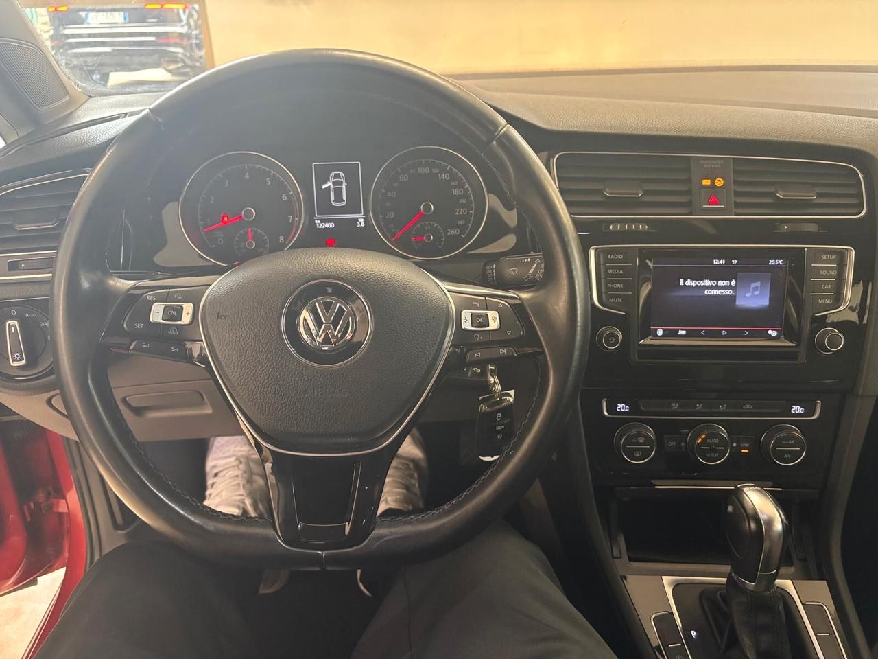 VOLKSWAGEN GOLF 7 ANNO 2013 BZ TSI AUTOMATICA KM 122 MILA