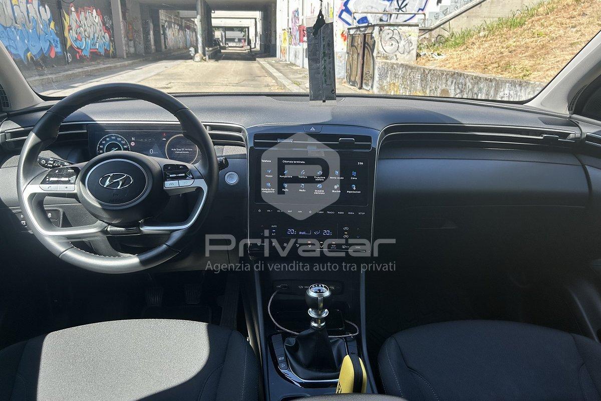 HYUNDAI Tucson 1.6 T-GDI 48V XLine