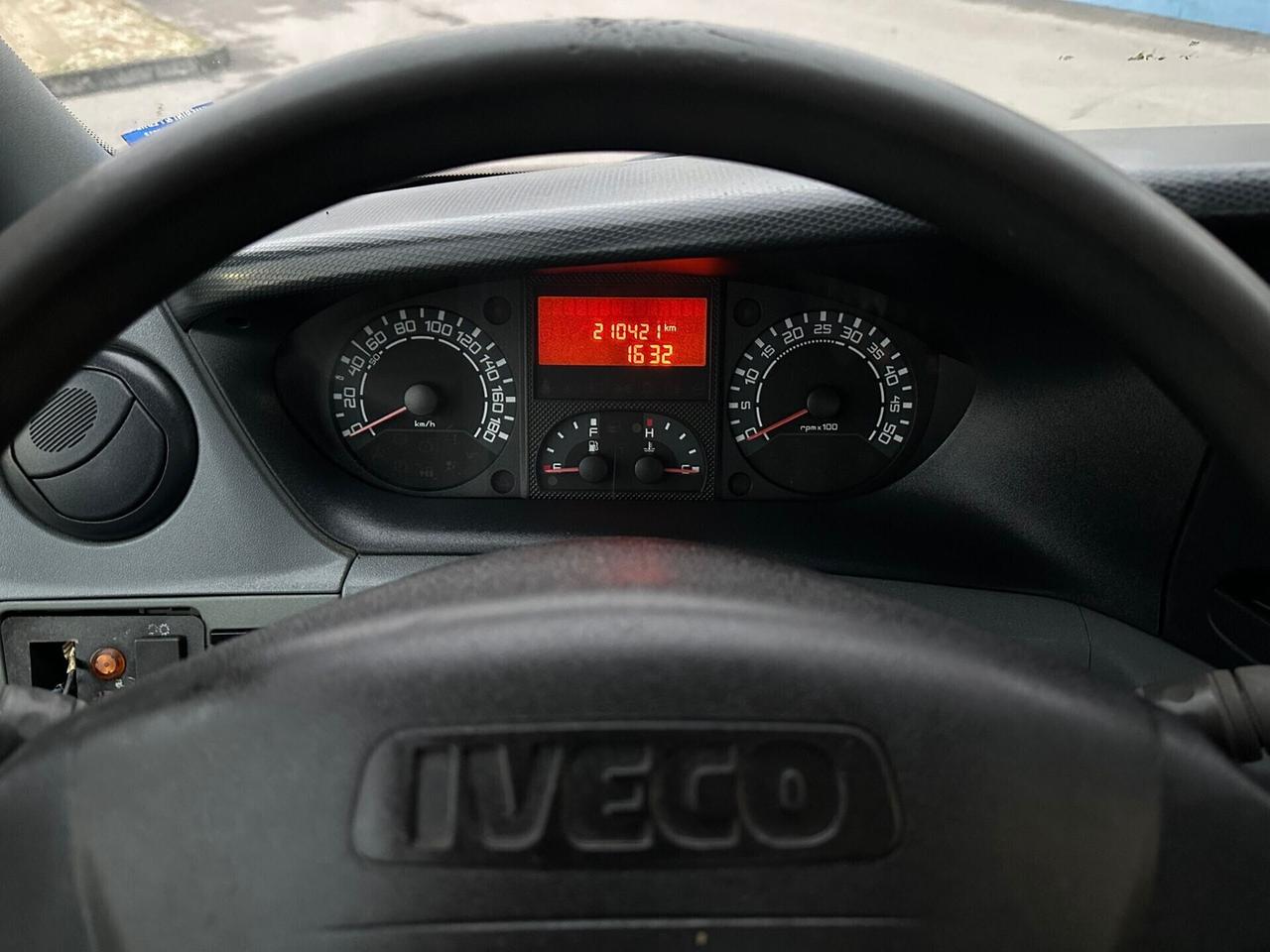 Iveco Dailly Ribalabile