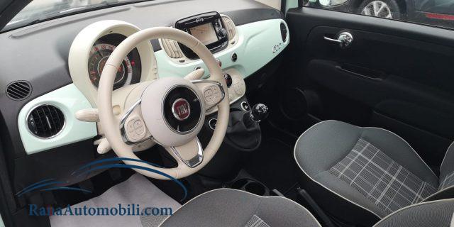 FIAT 500 1.2 Lounge Navy Ok NeoPatentati