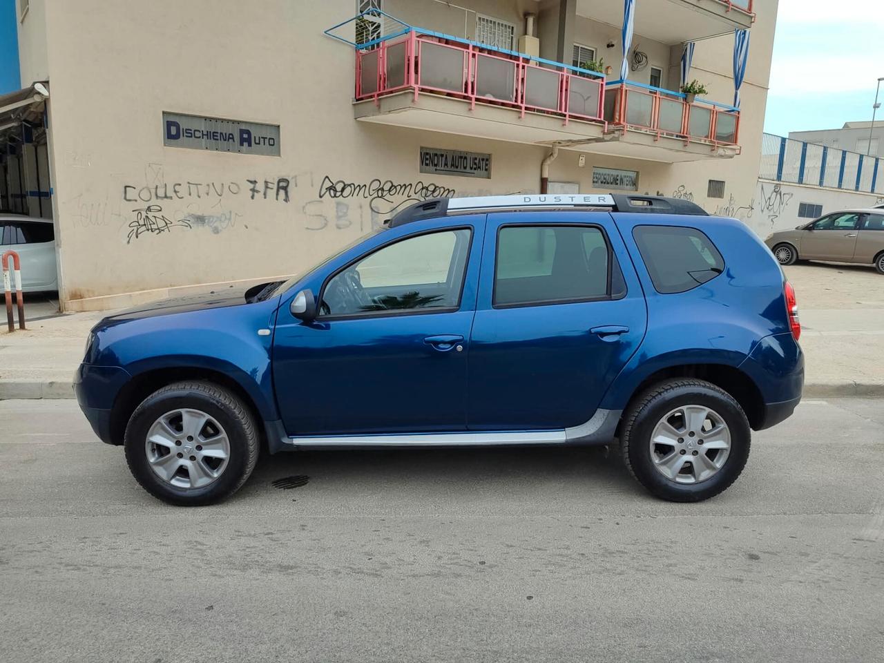 Dacia Duster 1.5 dCi 110CV 4x2 (Gancio traino) 2015!