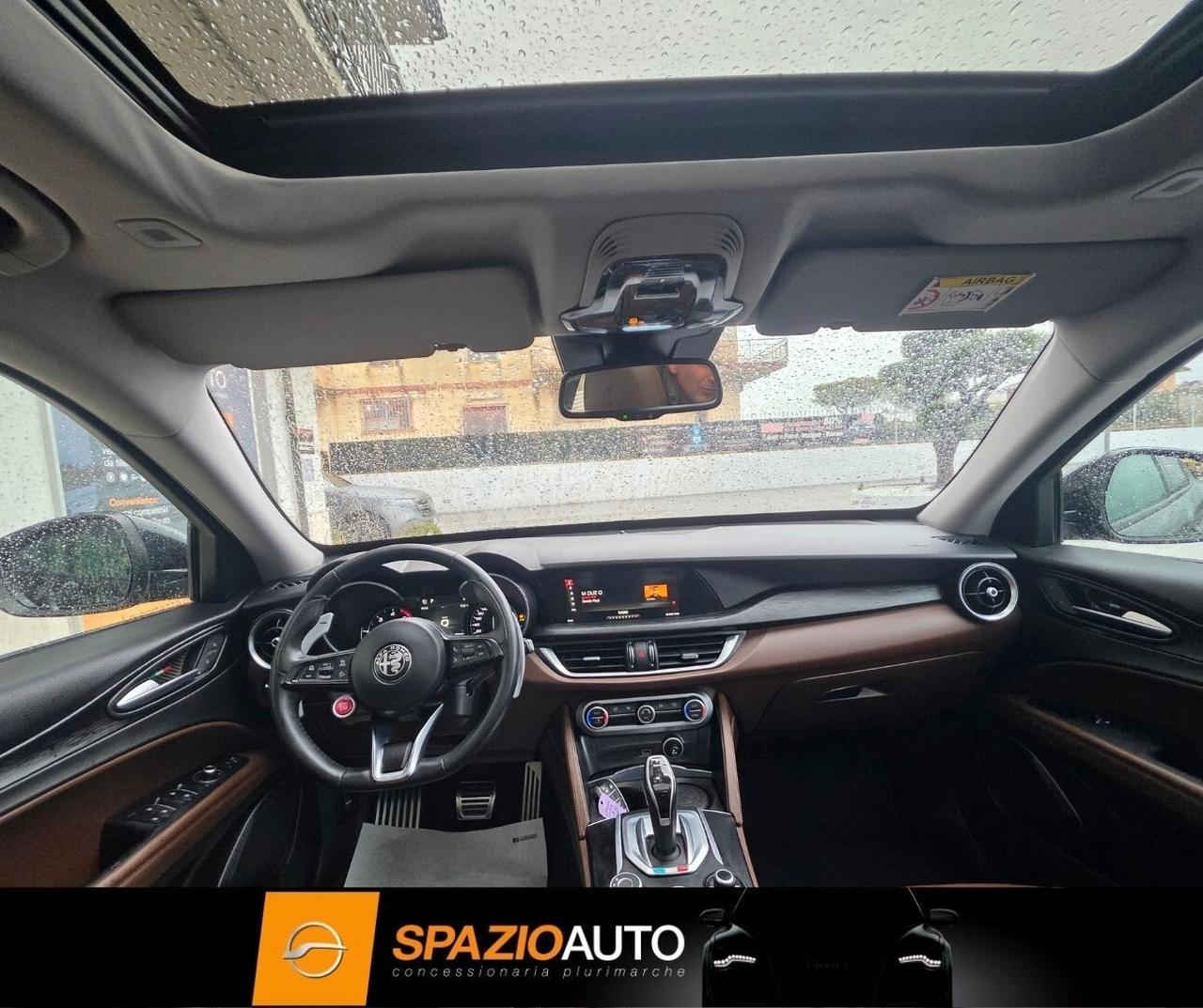 Alfa Romeo Stelvio 2.2 Turbodiesel 180 CV AT8 Q4 *VELOCE* IPER FULL