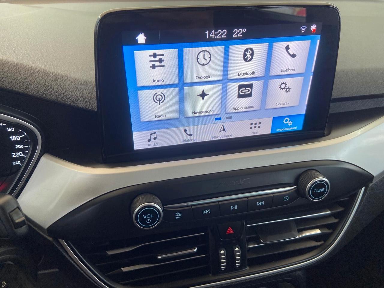 Ford Focus 1.5 EcoBlue 120 CV automatico SW Business Co-Pilot