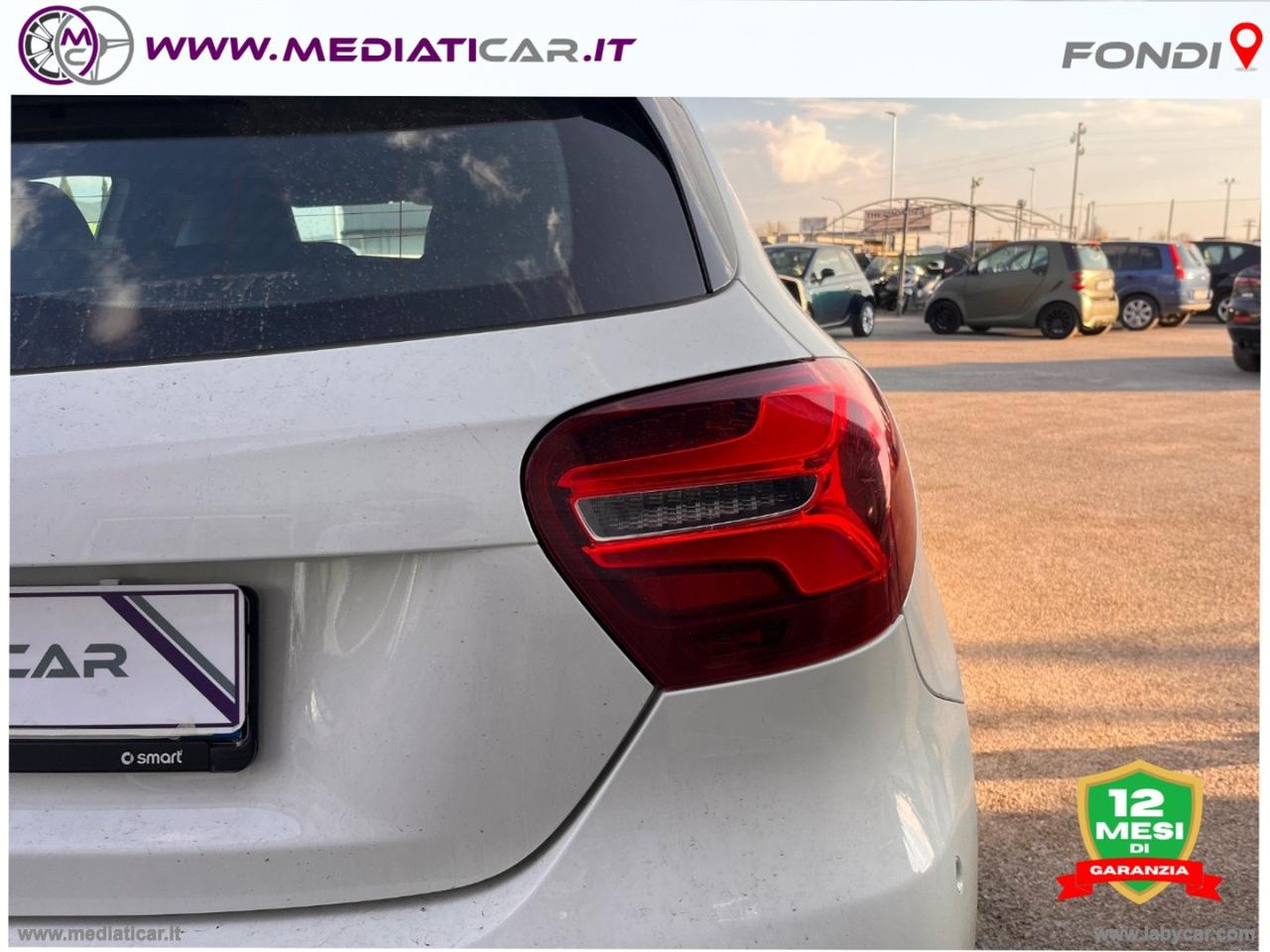 MERCEDES-BENZ A 180 d Premium