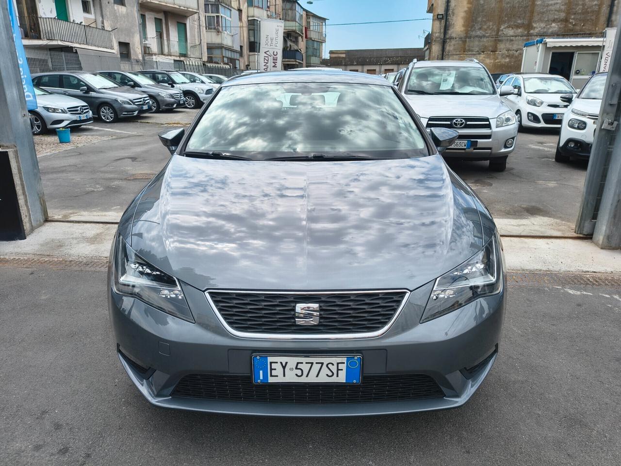 SEAT LEON UNICOPROPRIETARIO 1.6 DIESEL ANNO 2015