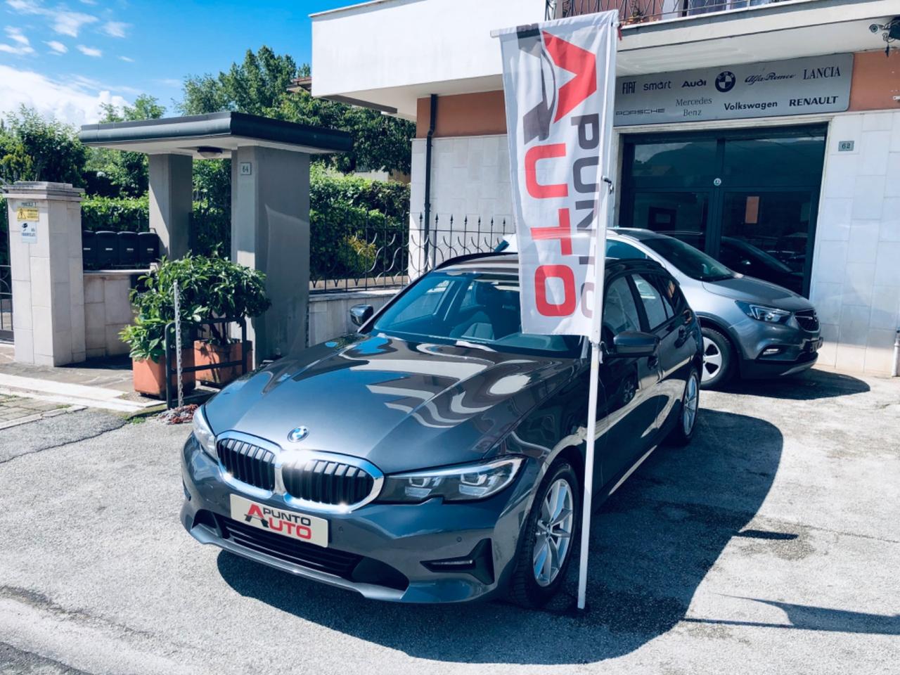 Bmw 318 d hybrid 48V Touring Lounge Business