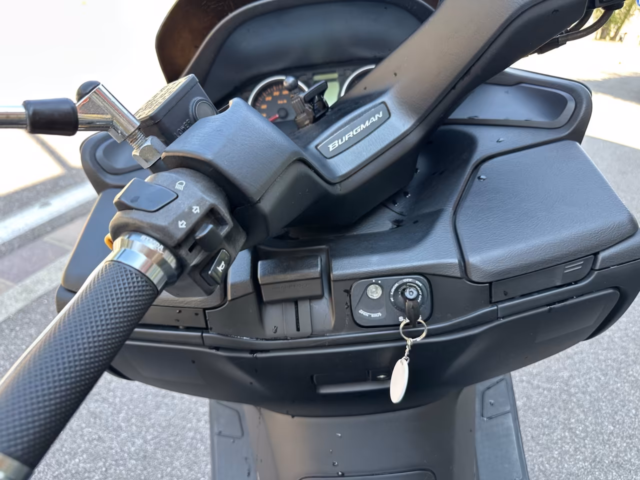 Suzuki Burgman 400