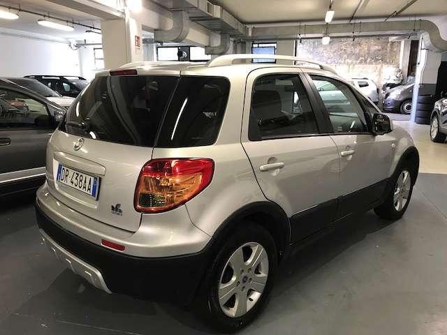 Fiat Sedici Sedici 1.6 16v Emotion 4x4 IMPIANTO GPL 107cv