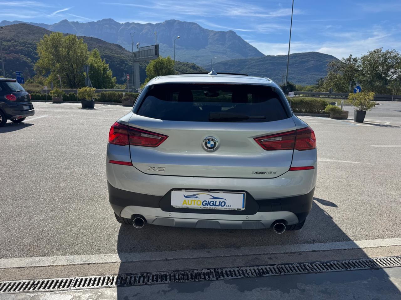 Bmw X2 xDrive18d TETTO, LED, LUCI AMBIENTE