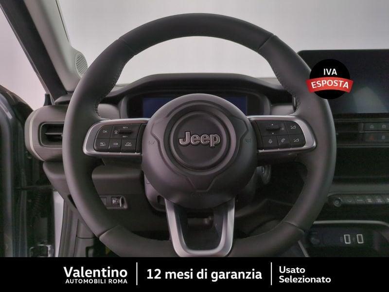 Jeep Avenger 1.2 Turbo Altitude