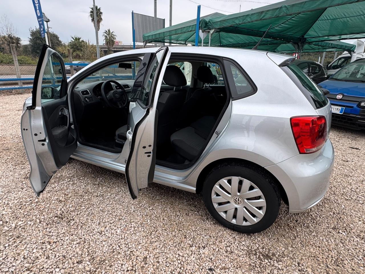 Volkswagen Polo 1.6 TDI 90CV 5 porte 1 prop. nord italia km certificati 2010