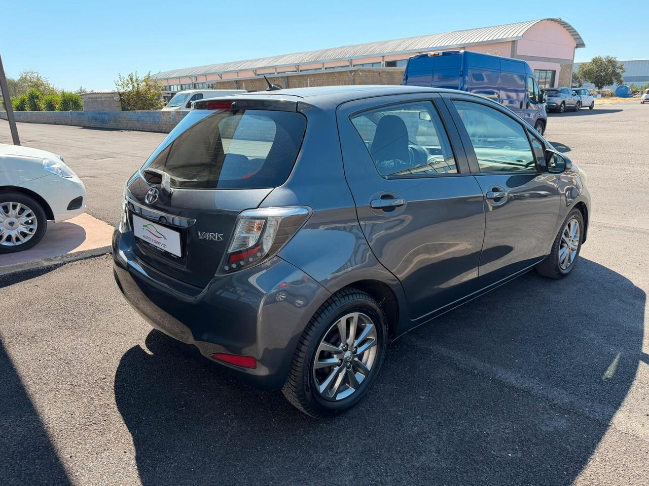 Toyota Yaris 1.4 D-4D 5 porte Active