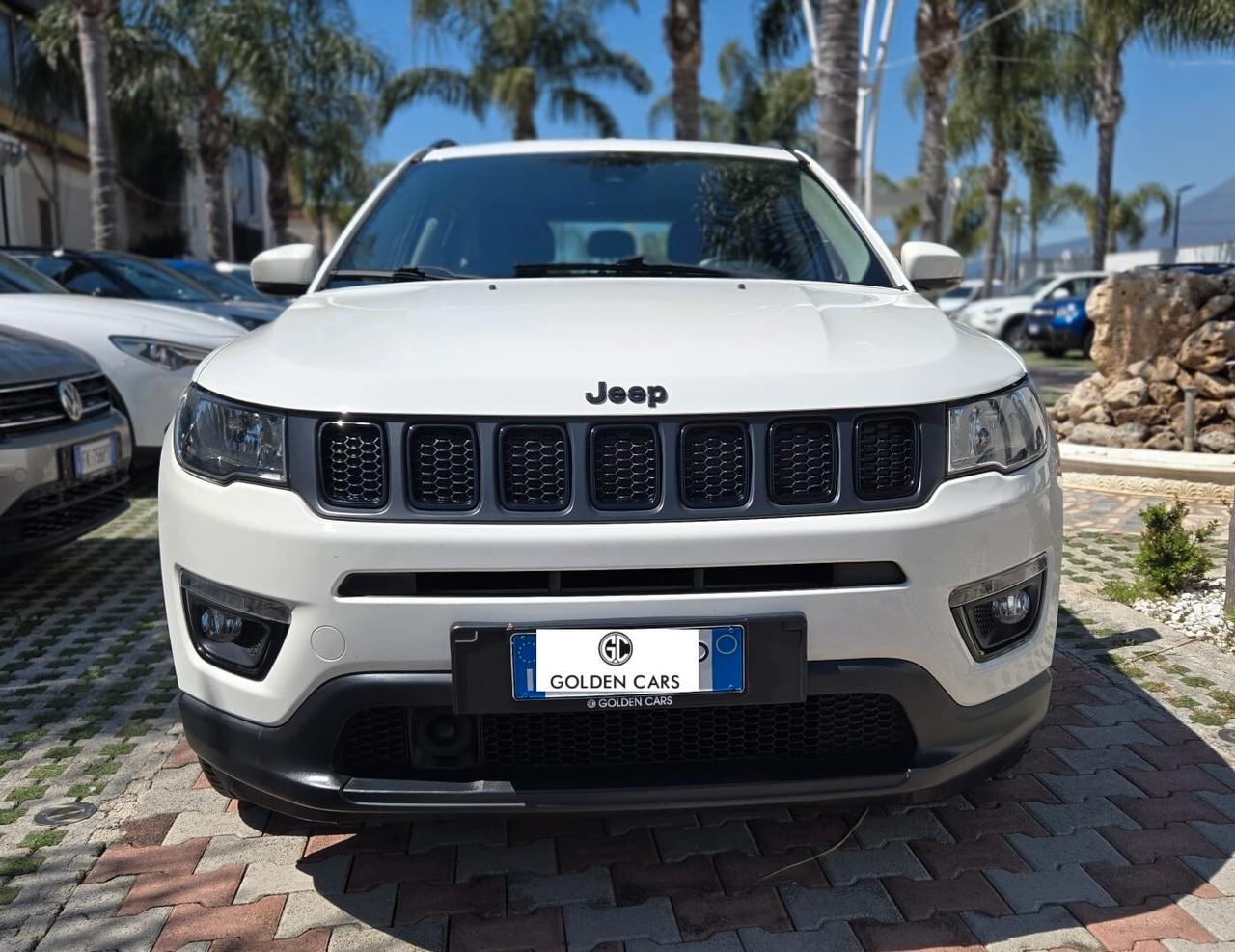 Jeep Compass 1.6 mjt Night Eagle 2wd 120CV Pelle Uff Italy USB