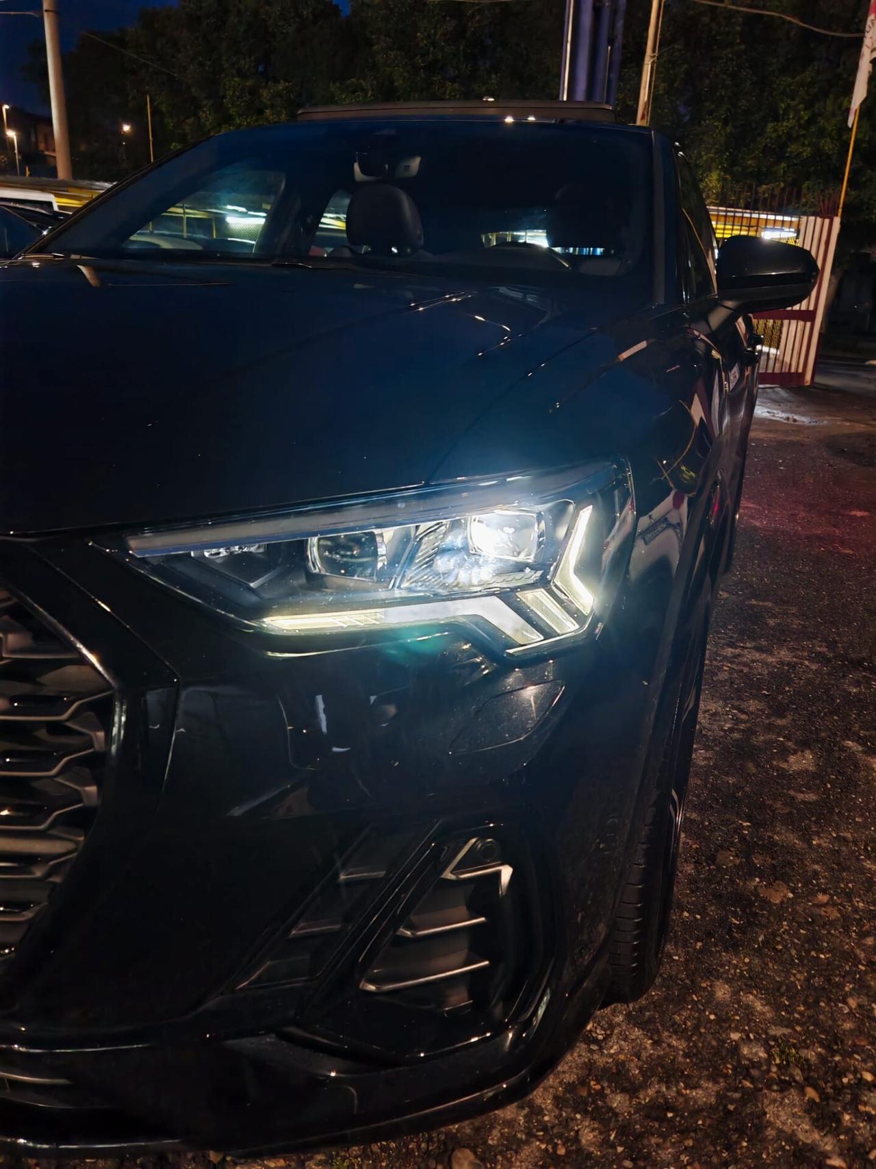 Audi Q3 SPB 40 TDI quattro S tronic line edition Total black