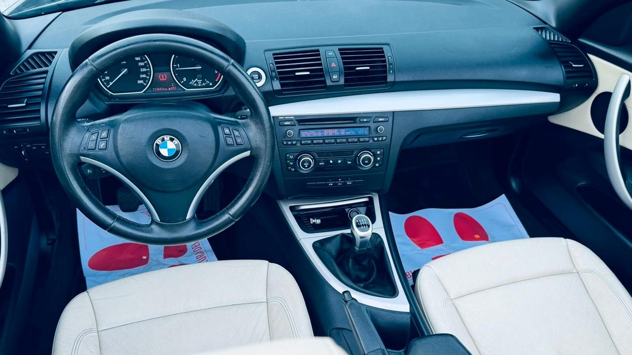 Bmw 120 120d Cabrio Futura