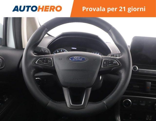 FORD EcoSport 1.0 EcoBoost 100 CV Plus