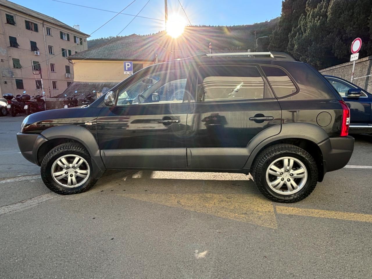 Hyundai Tucson 2.0 CRDi VGT Dynamic 4x4 unico proporrai