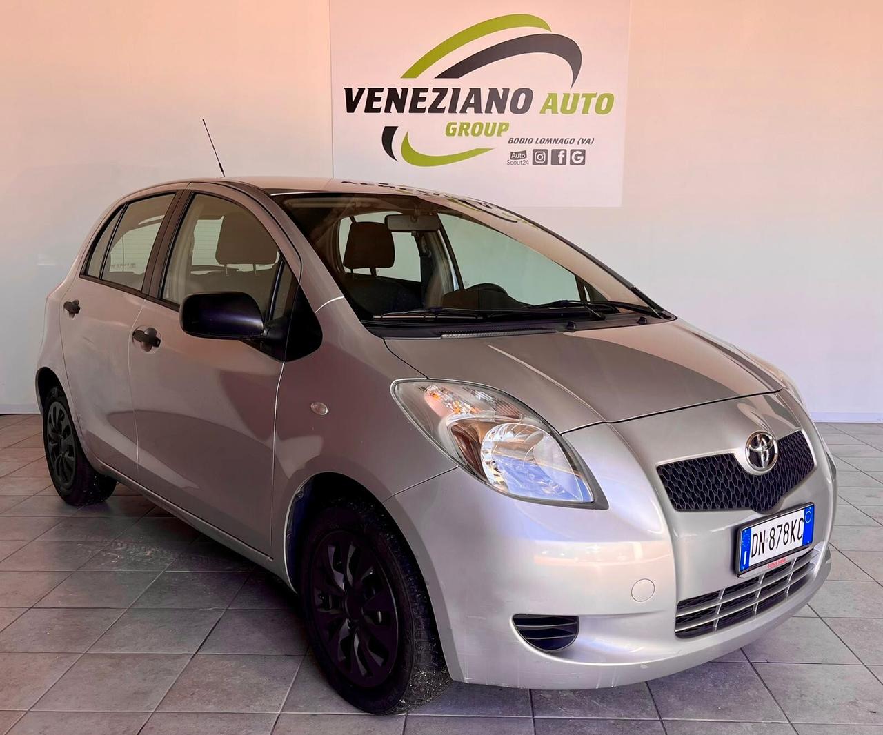 Toyota Yaris Now