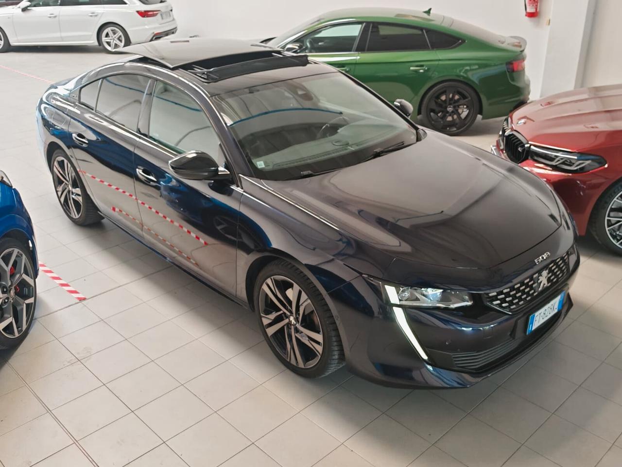 Peugeot 508 BlueHDi 180 Stop&Start EAT8 First Edition
