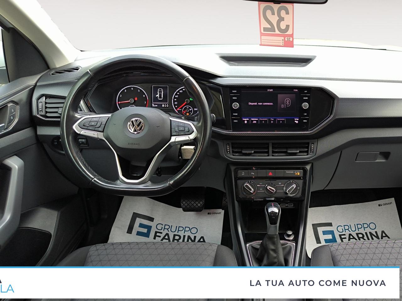 VOLKSWAGEN T-Cross 2019 - T-Cross 1.0 tsi Style 115cv dsg