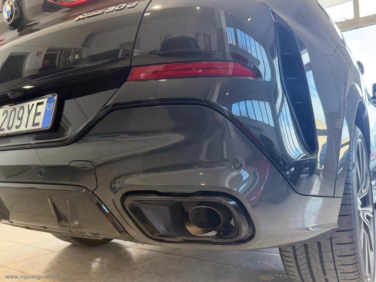 BMW X6 xDrive30d 48V Msport