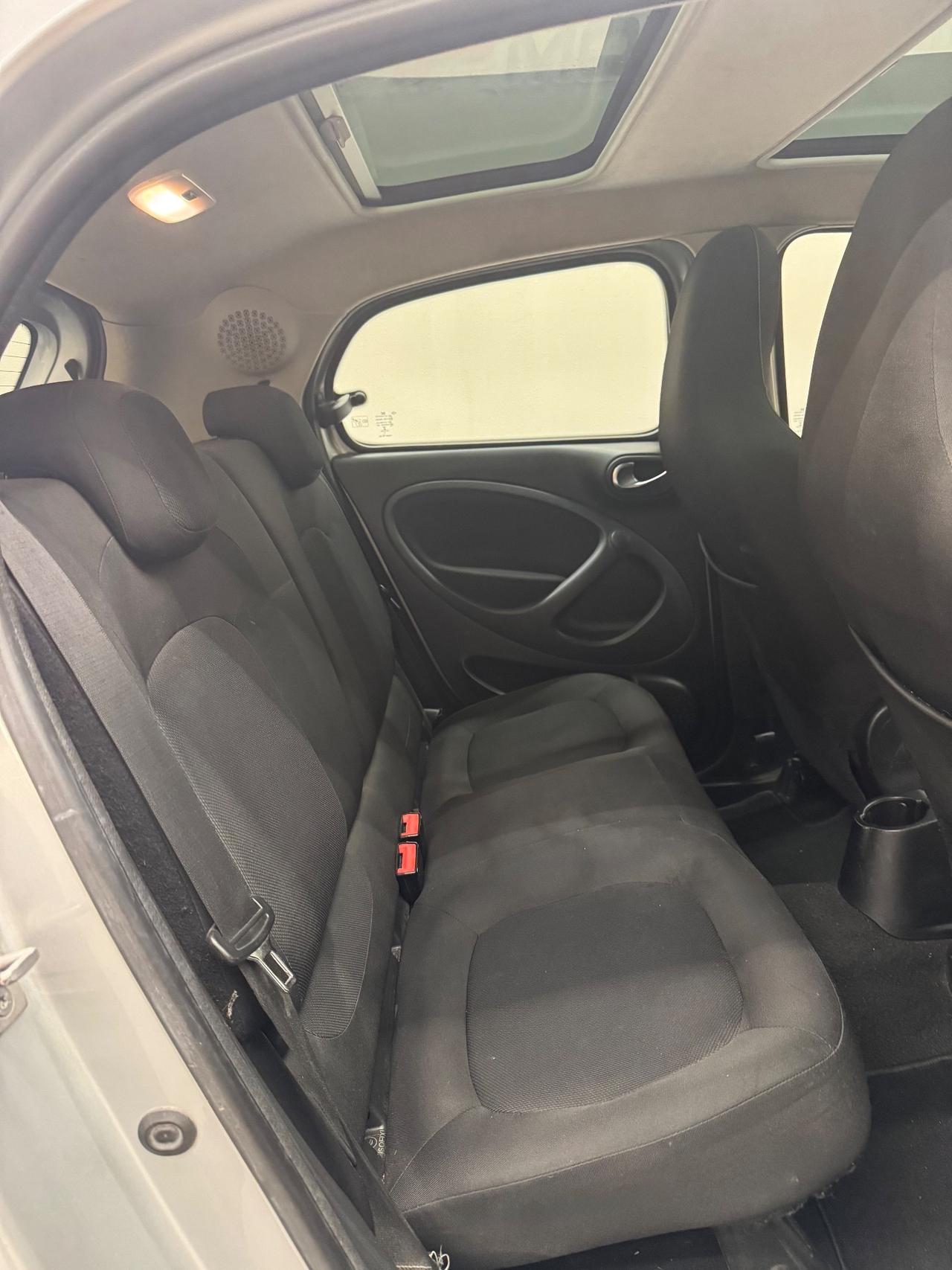 Smart ForFour 70 1.0 twinamic Passion SILVER AUTOMATICA