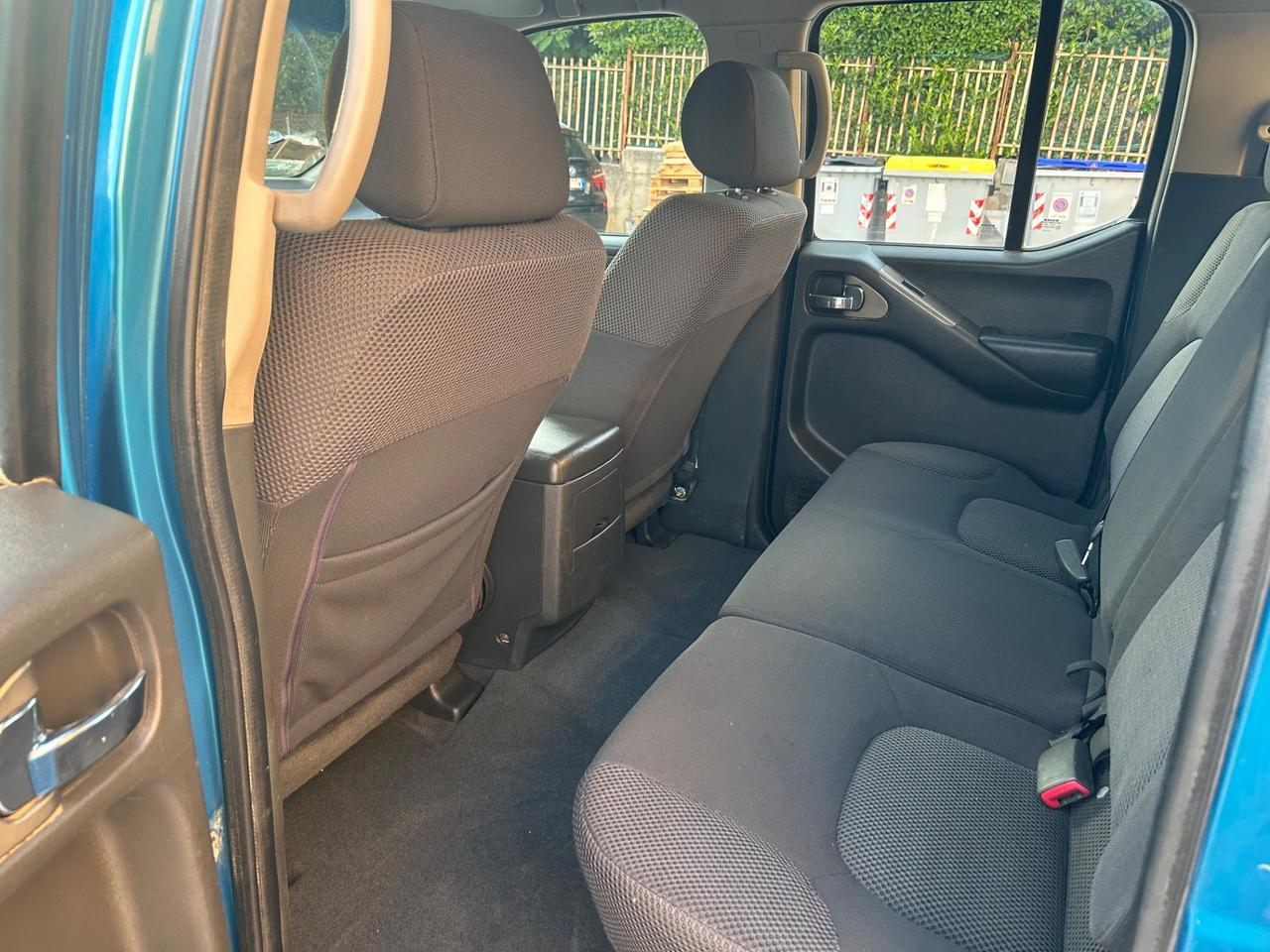 Nissan Navara 2.5 dCi 4 porte Doppia Cabina 4X4