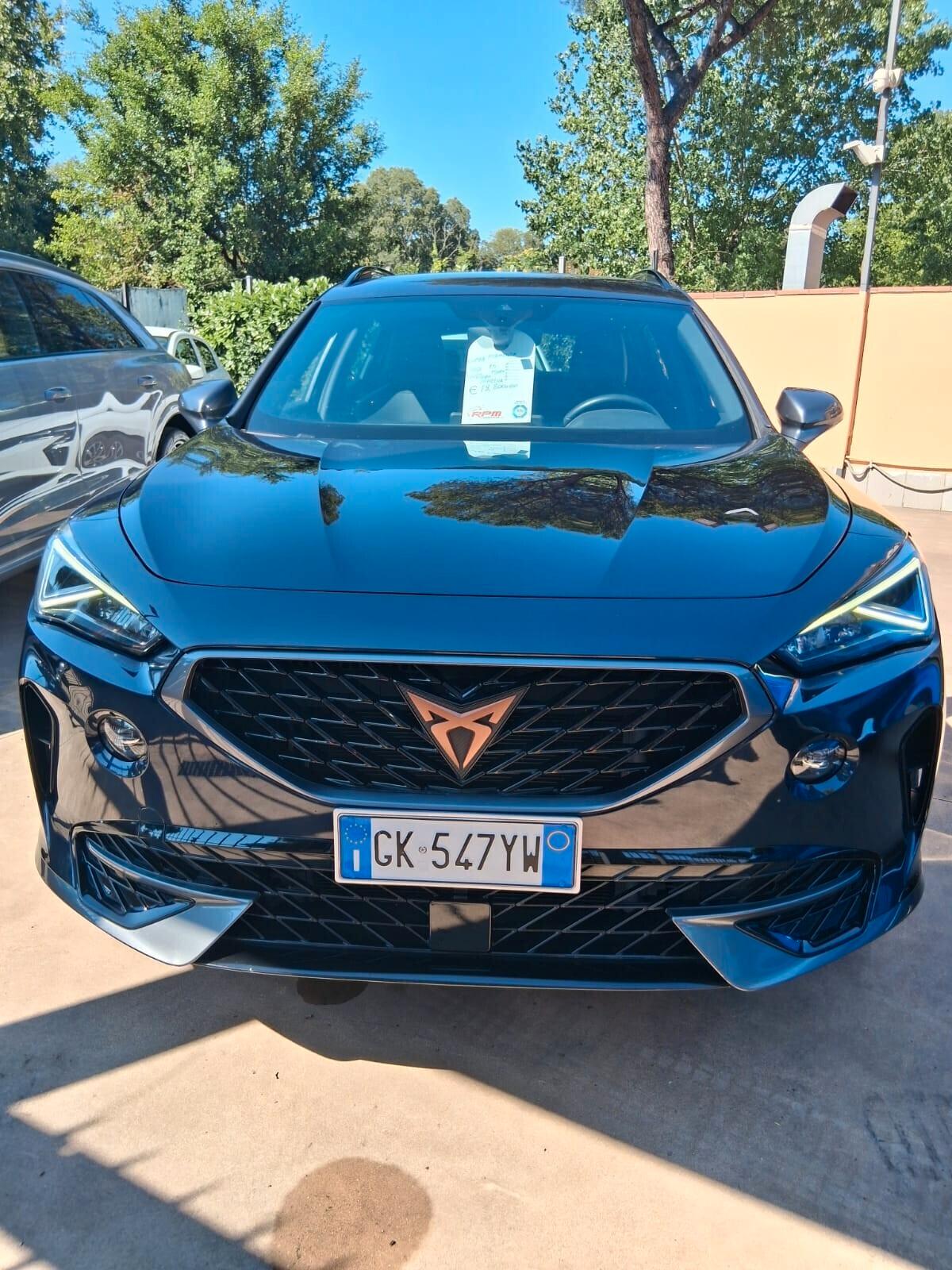 Cupra Formentor 1.5 TSI