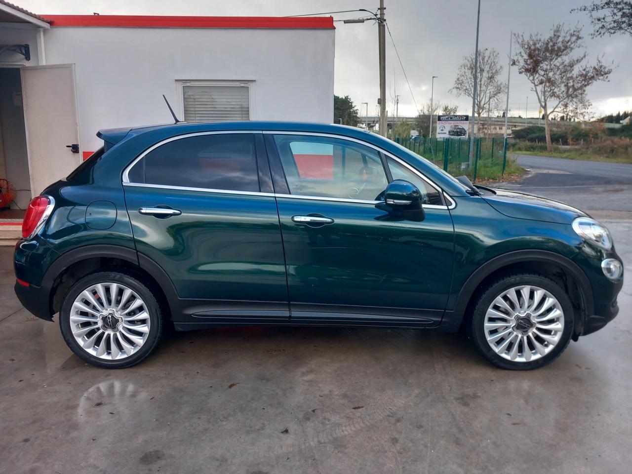 Fiat 500X 1.3 MultiJet 95 CV Lounge km 127700 gatanzi totale xeno pelle navi sensori