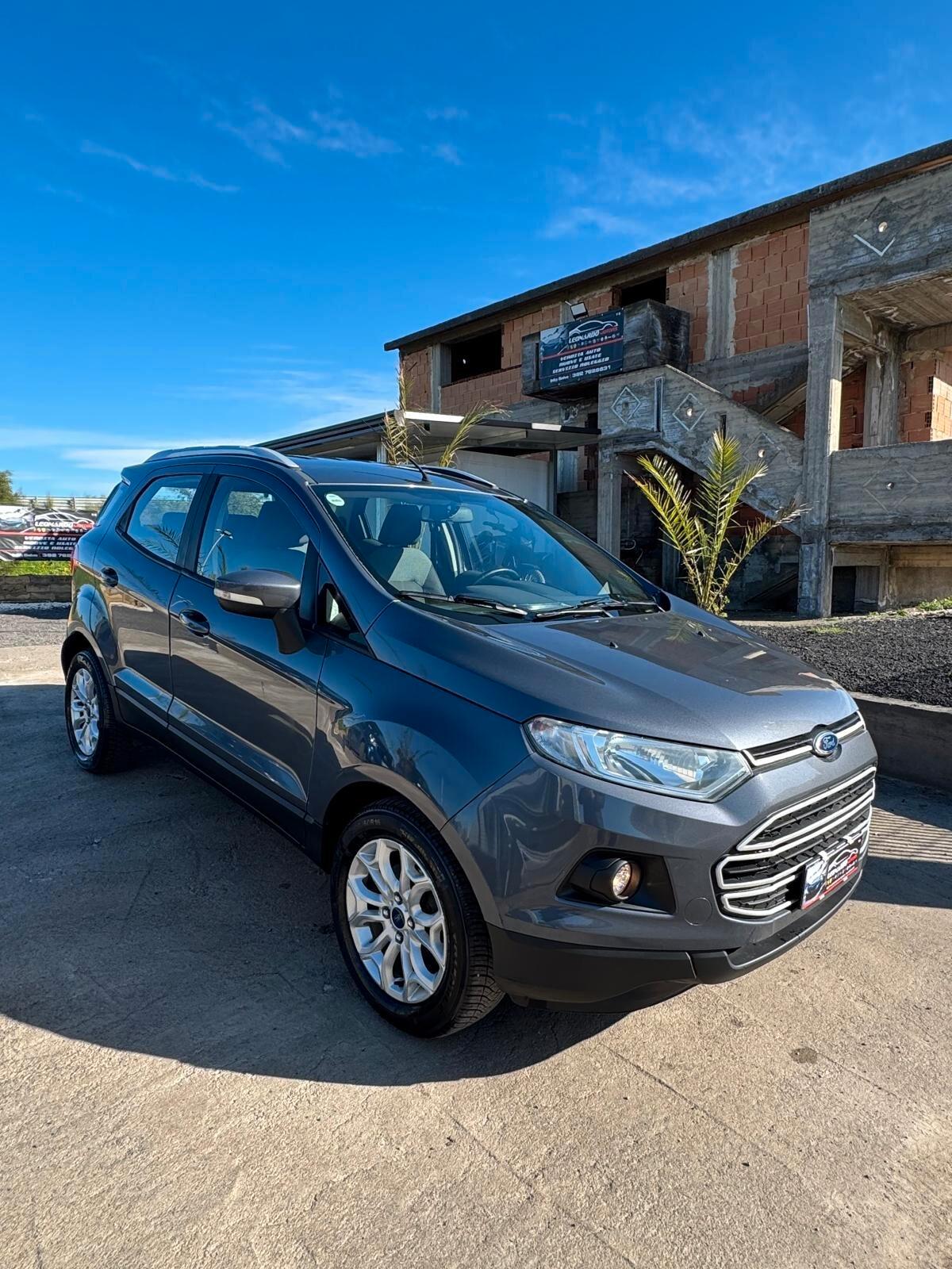 Ford EcoSport 1.5 TDCi 95 CV Plus
