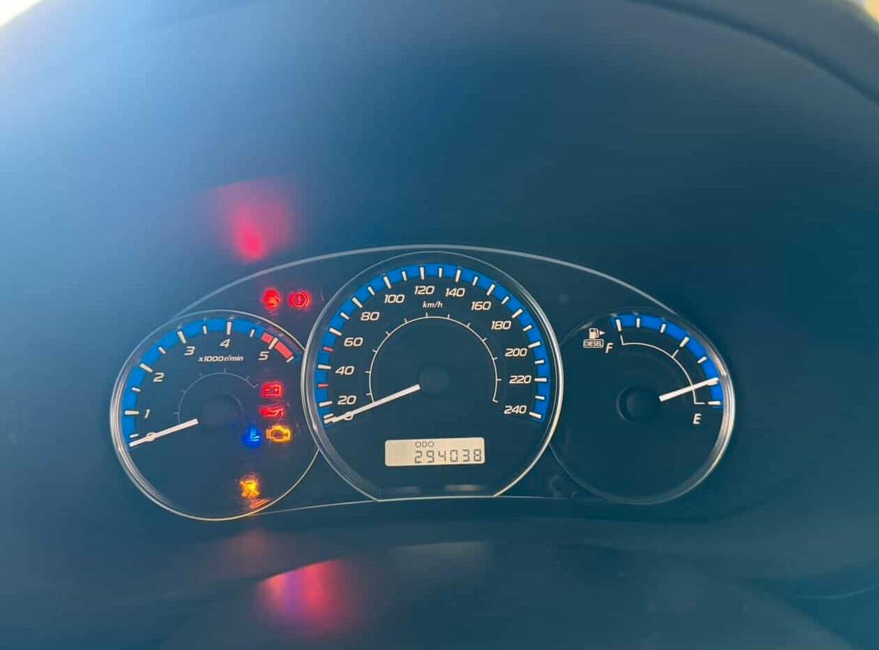 Subaru Impreza 2.0D Sport Dynamic