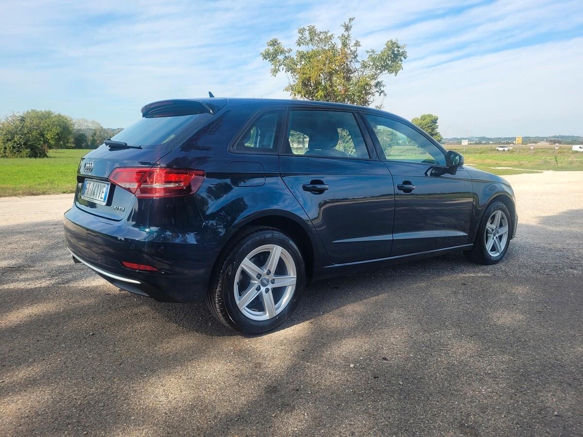 Audi A3 SPB 30 TDI S tronic Sport