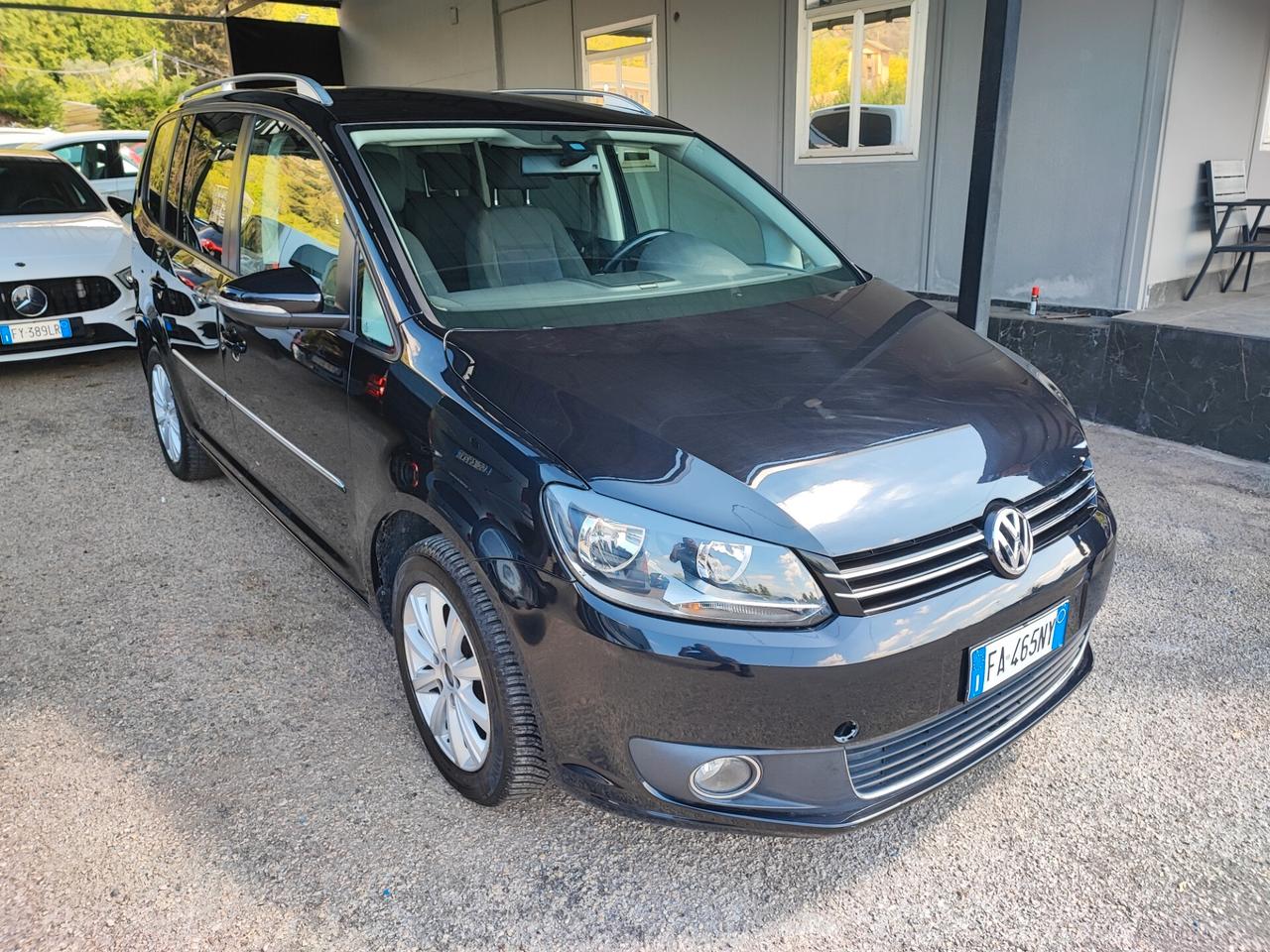 Volkswagen Touran Business 1.4 Highline EcoFuel