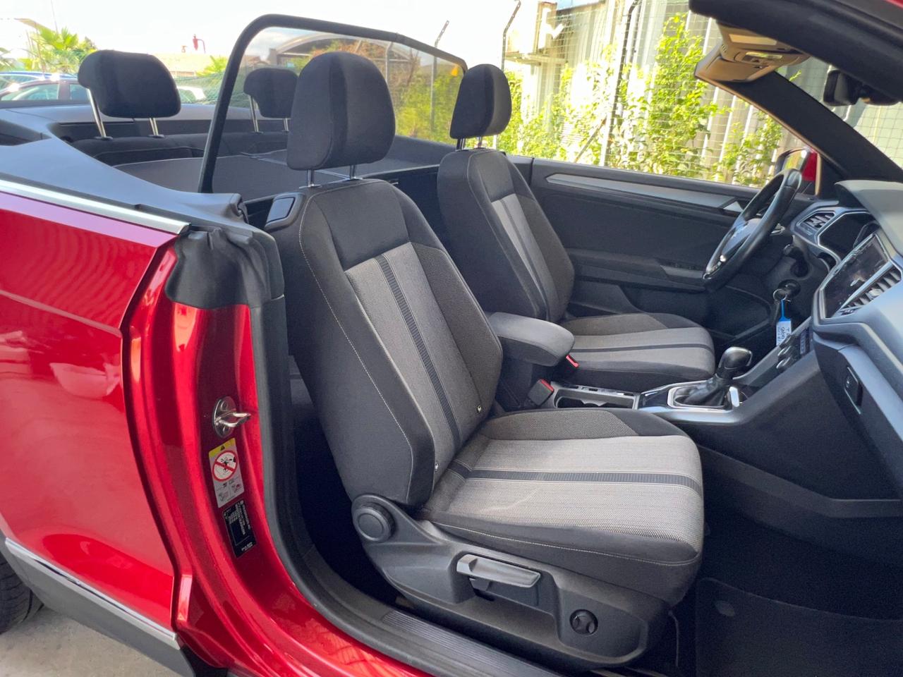 Volkswagen T-Roc Cabriolet 1.5 tsi dsg , FINANZIABILE