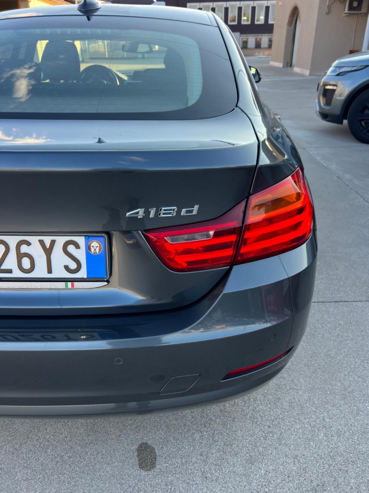 Bmw 4er Gran Coupe 418d Coupé Luxury Garanzia 12 mesi