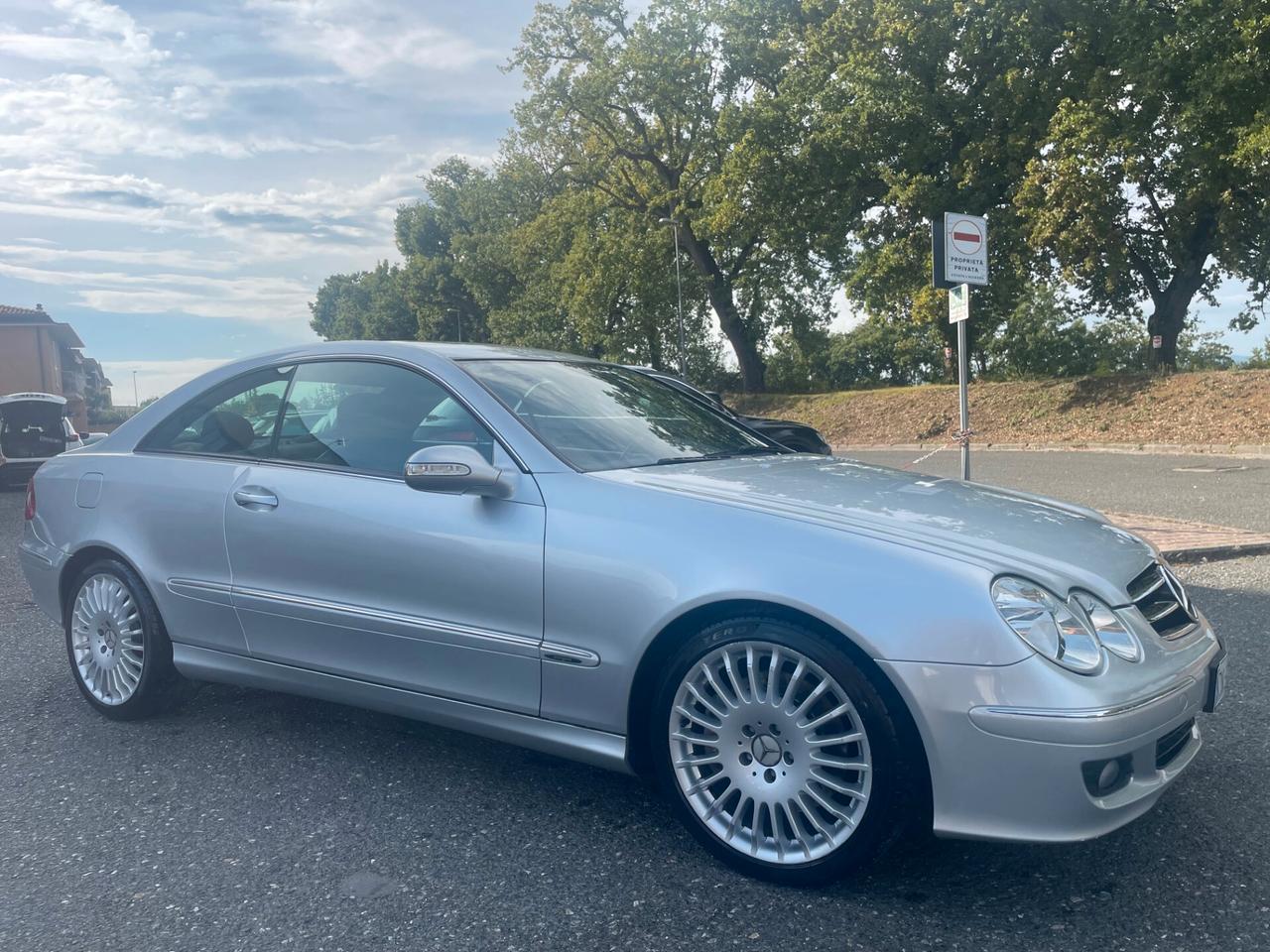 Mercedes-benz CLK 220 CDI cat Avantgarde
