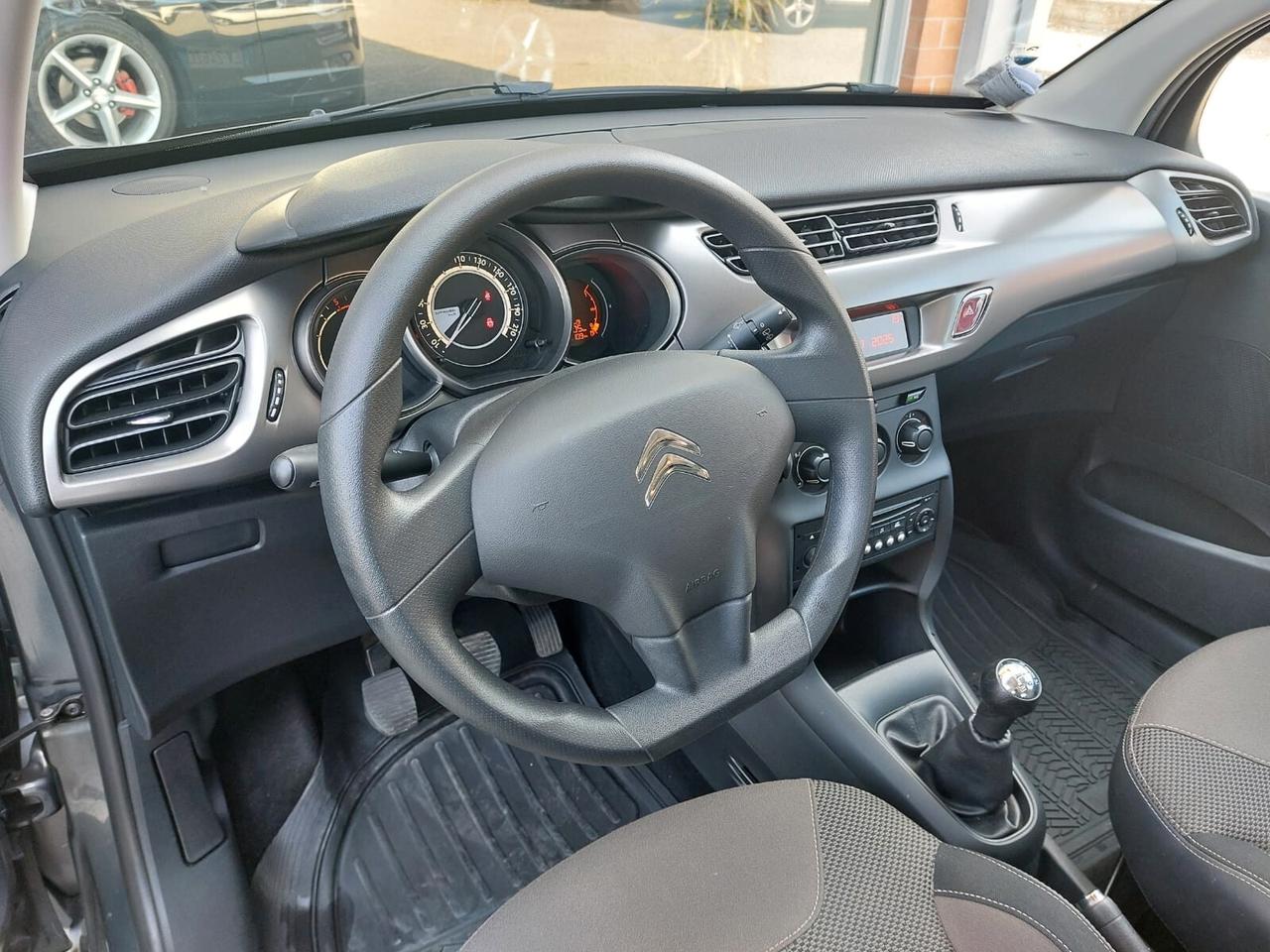 Citroen C3 1.4 HDi 70 Exclusive KM 36000 UNICO PROPRIETARIO