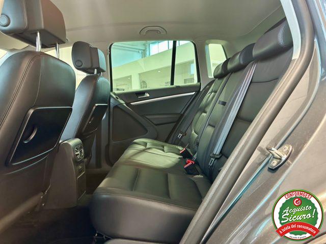 VOLKSWAGEN Tiguan 1.4 TSI 160CV 4MOTION Sport & Style *UNIPRO*XENO*