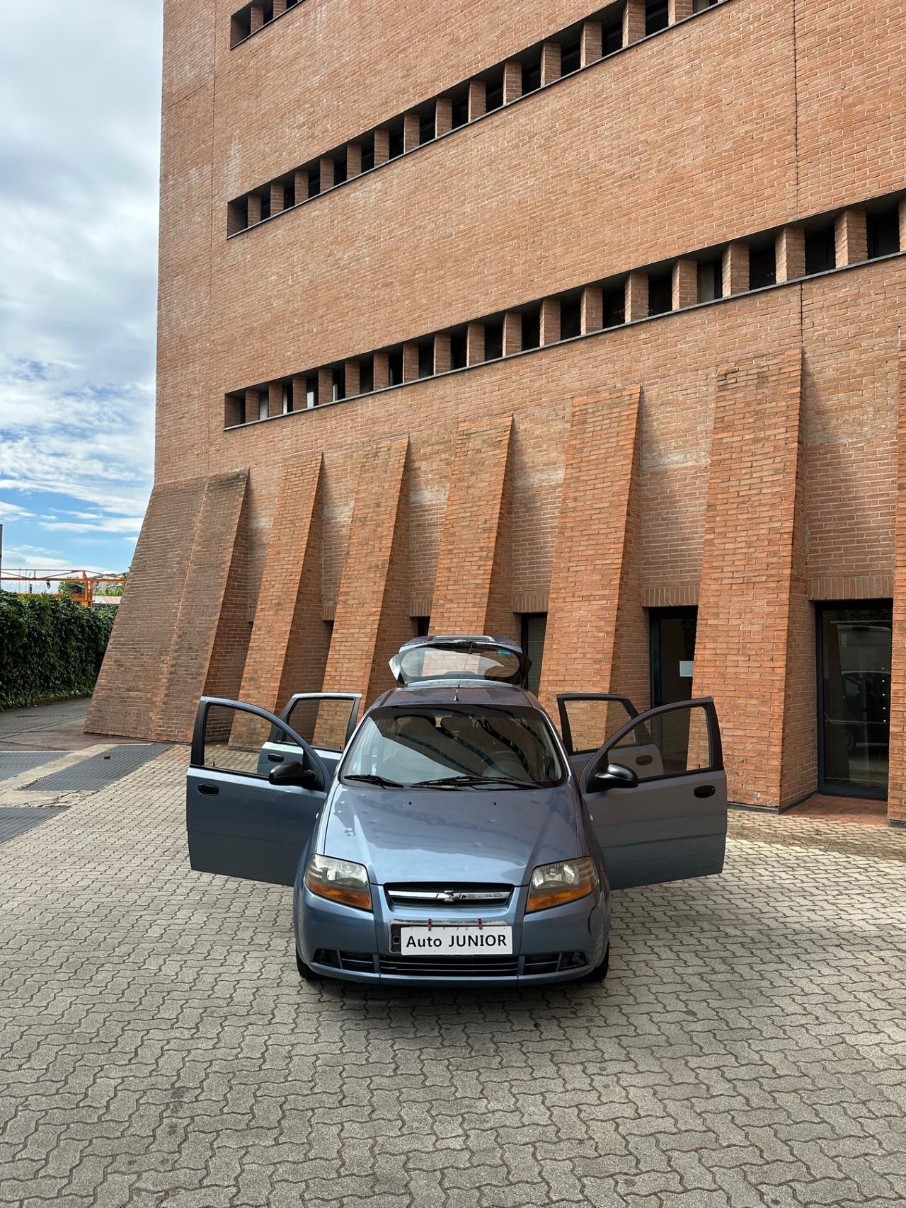 Chevrolet Kalos 1.2 5 porte SE GPL Eco Logic