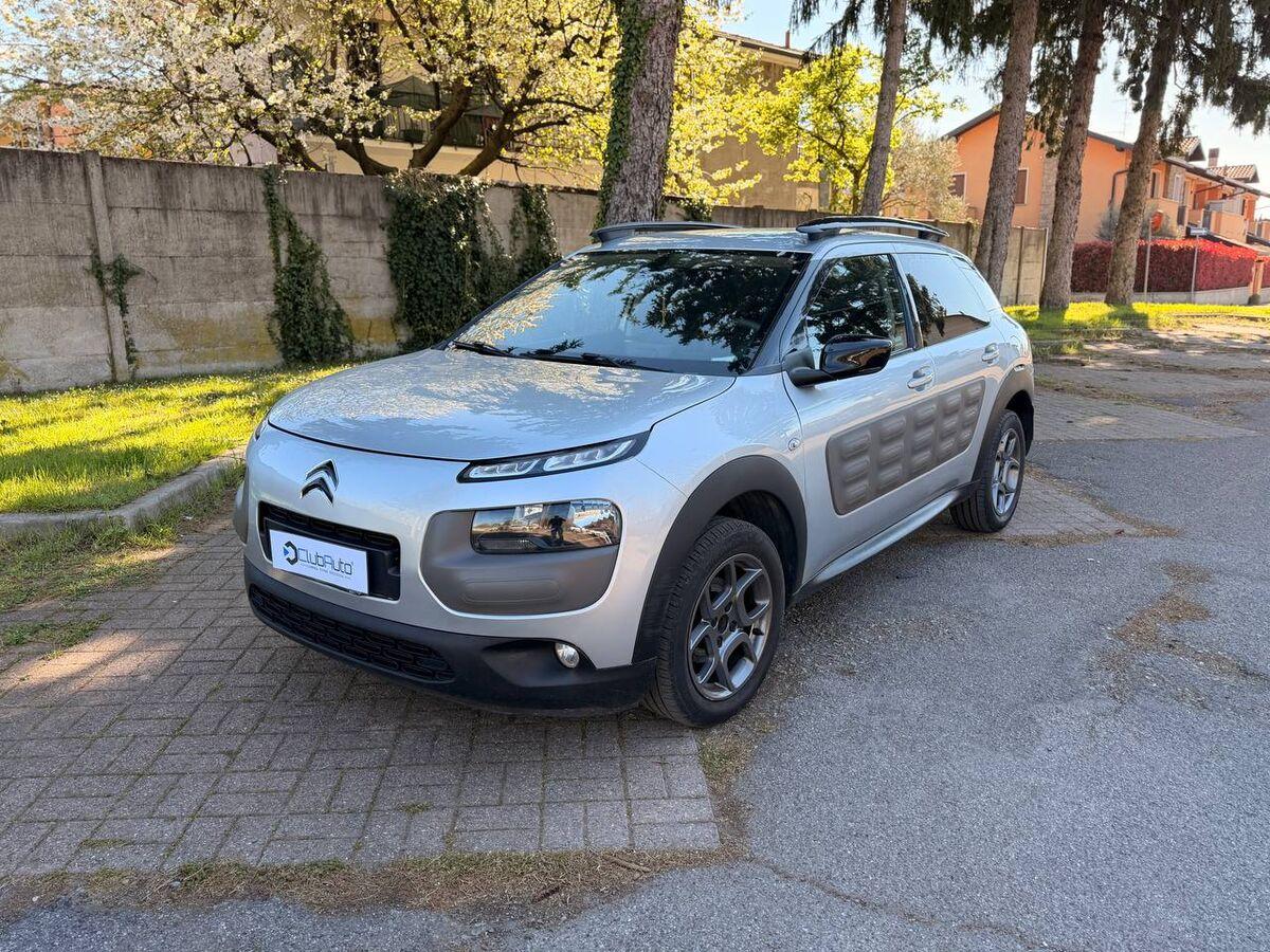 Citroen C4 Cactus 1.6 bluehdi Shine 100cv