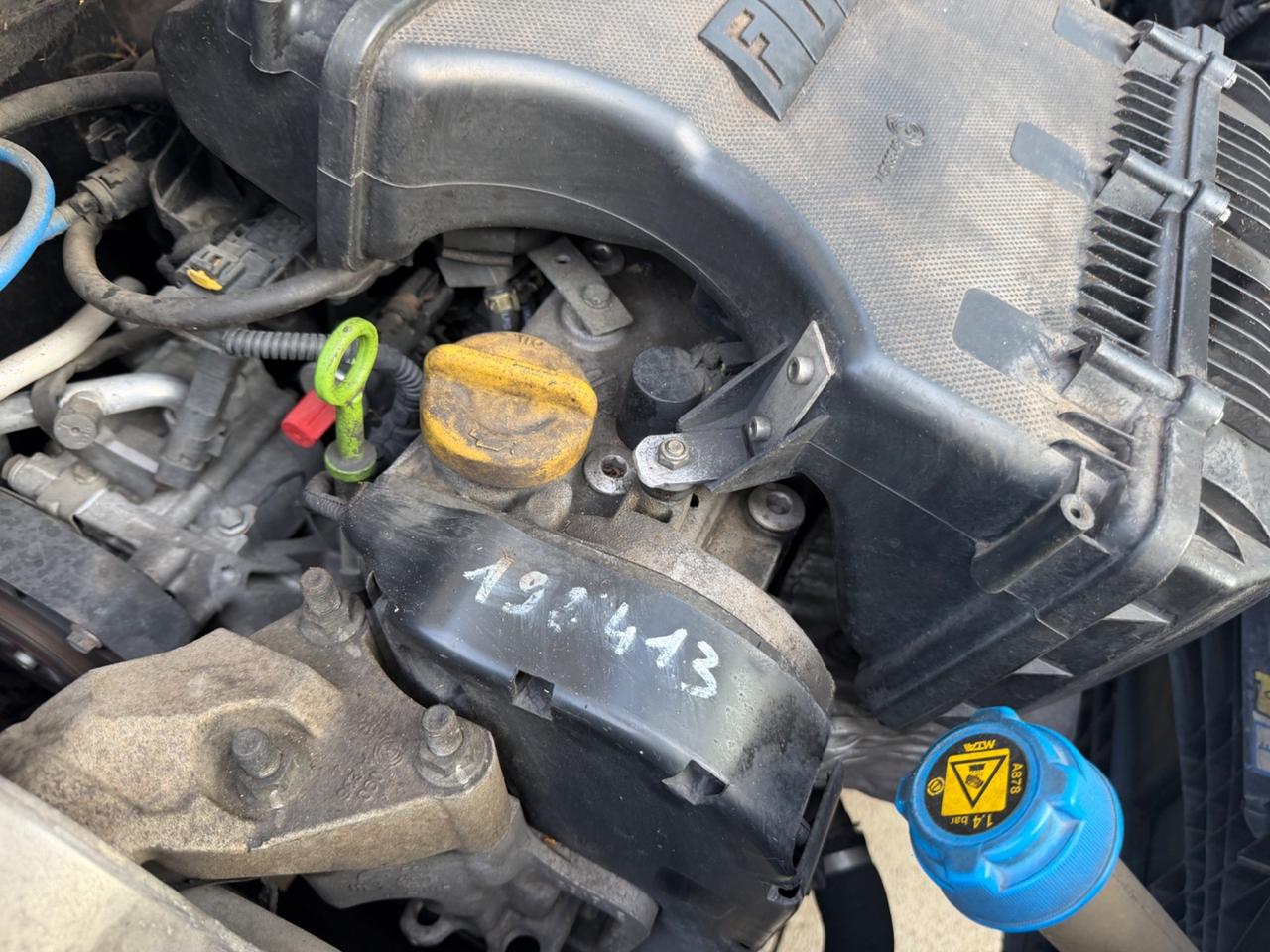 FIAT IDEA 1.2 BENZINA/GPL 2032 EURO4 NEOPATENTATI