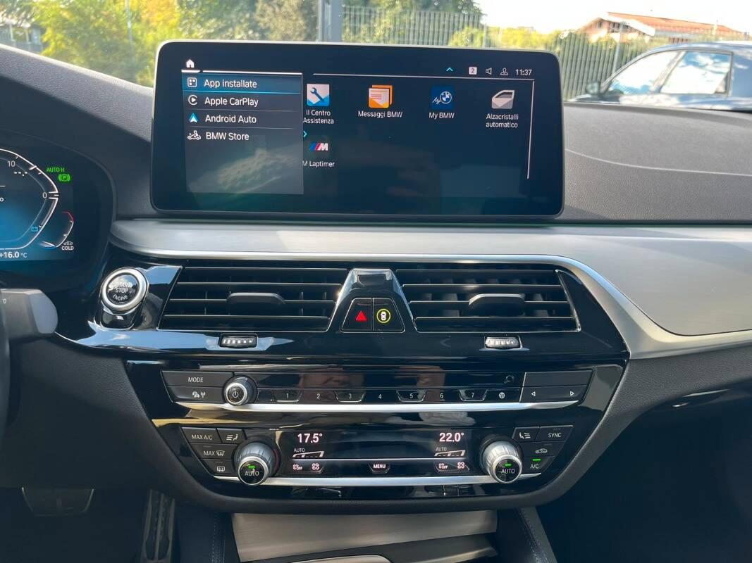 BMW Serie 5 Berlina 520d mhev 48V xdrive Msport auto