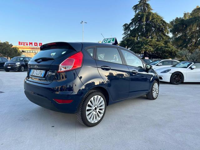 FORD Fiesta 1.4 5p. Bz.- GPL Titanium