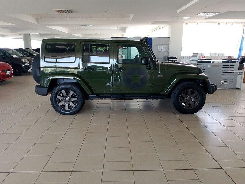 Jeep Wrangler Unlimited 2.8 CRD DPF Sahara Auto