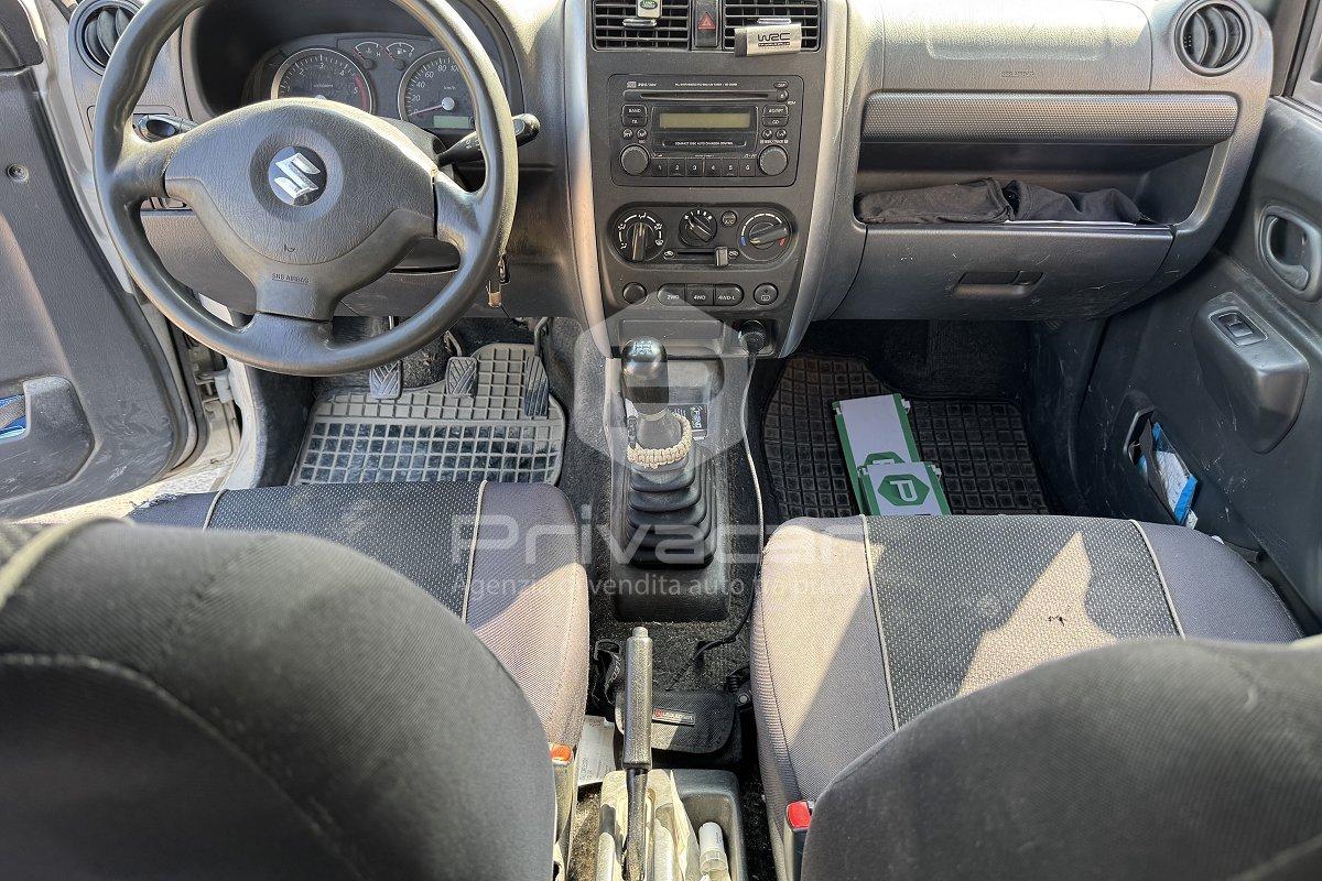 SUZUKI Jimny 1.5 DDiS cat 4WD JLX